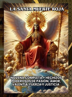 cover image of La Santa Muerte Roja